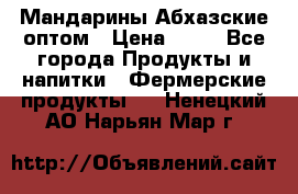 Мандарины Абхазские оптом › Цена ­ 19 - Все города Продукты и напитки » Фермерские продукты   . Ненецкий АО,Нарьян-Мар г.